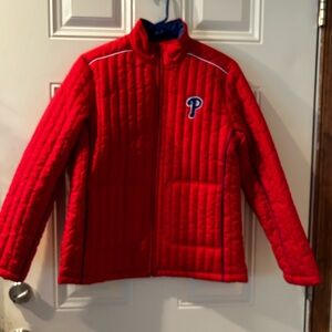 Phillies Women’s Jacket - Small - Excellent condition.